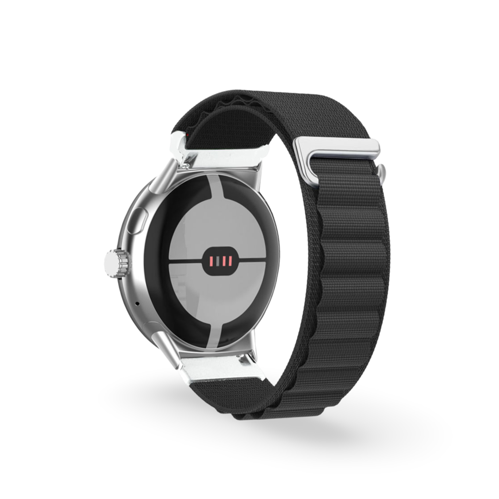 Nylon Sport Watch Band for Google Pixel Watch BlueBolt Chargers